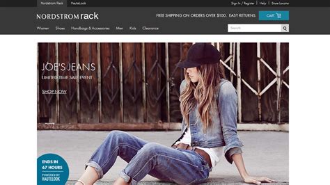 nordstrom rack online shopping website.